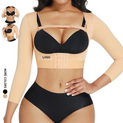 China Weaving method nonwoven Women's Fitness Body Shaper Bra for Seamless Chest Support for sale