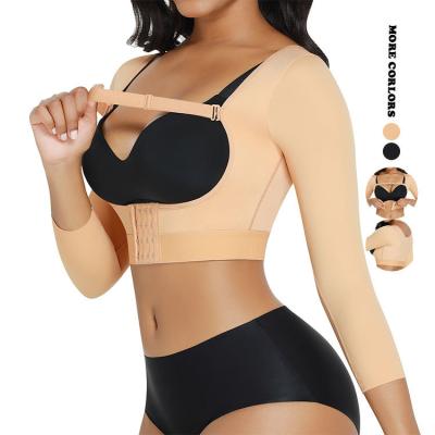 China HEXIN High Compression Women's Slimming Shapewear Bra with Adjustable Chest Support for sale