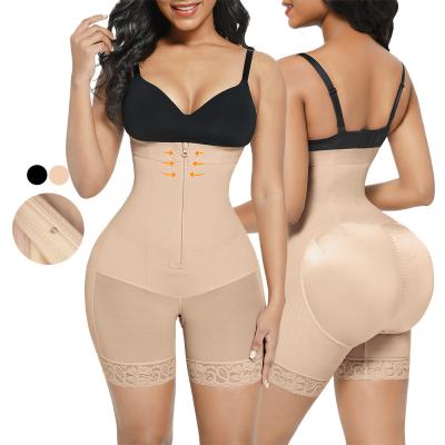 Cina Donne 2022 dimagrimento vita alta Body Shapewear Short Butt Lifter Shaper Fitness HEXIN in vendita