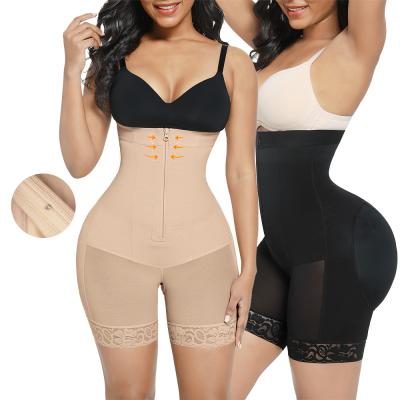 China WaistDear Slimmingt Fitnesstummy Control Seamless Shapewear Bodysuit Condition with Tags for sale