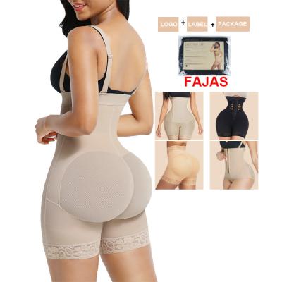 China 5XL BBL Sheath HEXIN Escalón 2/3 Butt Lifter Cirugía de control de abdomen Reloj de Arena Fajas Colombianas para Mujer Shapewear en venta