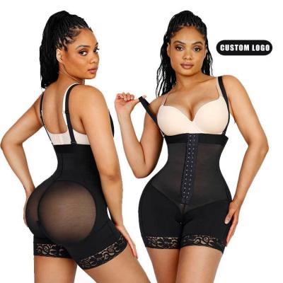 China Standard Thickness Tummy Control Butt Lifter Pants HEXIN High Waist Shapewear for Women for sale