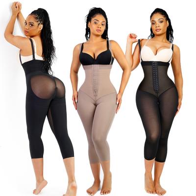 China Women's Open Bust Tummy Control Shapewear with Adjustable Straps in Standard Thickness for sale