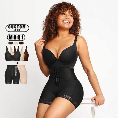 China Conjunto de ropa de estilo HEXIN Body Fit Invisilift Compresión Sustanon sin costura para mujeres con taza profunda en venta