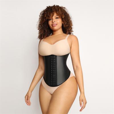 China Custom Logo Waist Trainer Shaper Wear Belt with Padded Buttocks and 7 Days Lead Time for sale