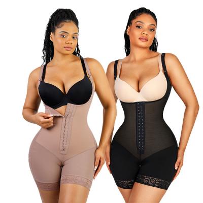 中国 Breathable Latex Open Bust Tummy Control Butt Lifter Shorts Shapewear For Women 0.4kg 販売のため