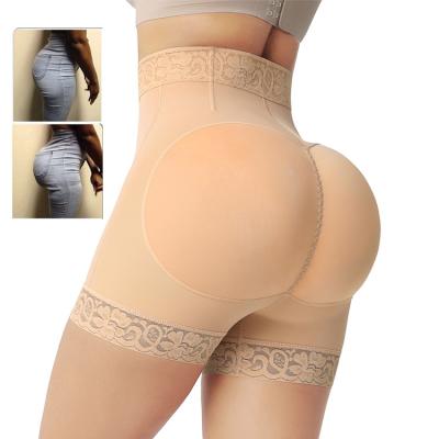 China Mujeres Shapers cintura alta Trimmer de abdomen Control Butt Enhancer BBL Fajas Shorts S-6XL en venta