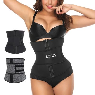 China HEXIN Plus Size Waist Trainer Medium Control Tummy Slimming Belt for DHL Shipping for sale