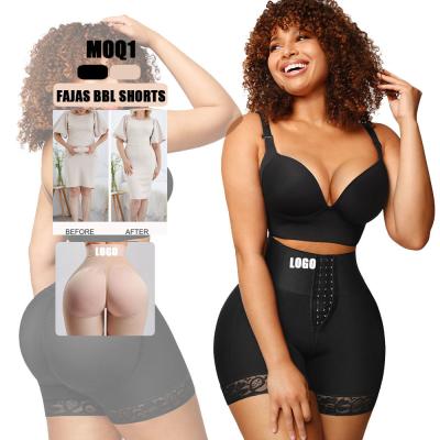 China HEXIN Colombian Calzoncillos Faja BBL Shorts Shapers Control de la barriga Fajas Curva BBL Calzoncillos de cadera en venta