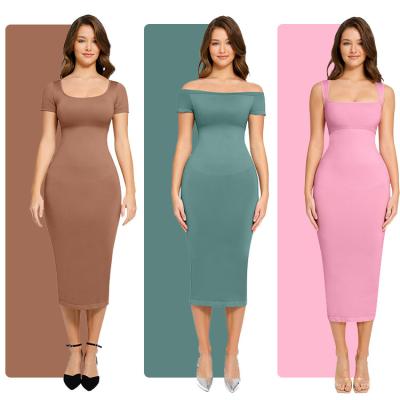 Chine Vêtements de soirée longues en forme personnalisée Bodycon Vêtements doux pour femmes Style décontracté à vendre