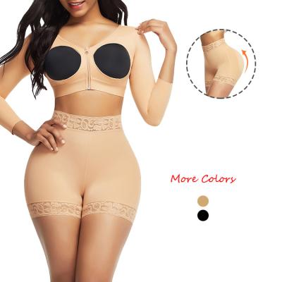 China Mediana cintura corto cuerpo calzoncillos ropa de moda mujer adelgazamiento Shaper calzoncillos abdomen adelgazamiento trasero levantador en venta