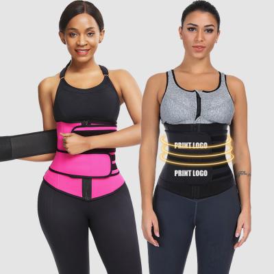 China Regular Size Neoprene Waist Trainer Belt for Effective Fat Burning and Firm Control for sale