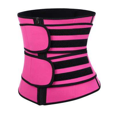 China Private Label Double Belt Waist Trainer Belt HEXIN Neoprene for Women's Control Panties for sale