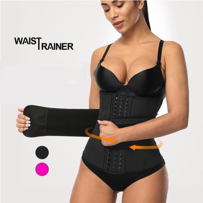 China Nonwoven Weaving Method Red Waist Trainer for Women HEXIN High Waist Tummy Control for sale