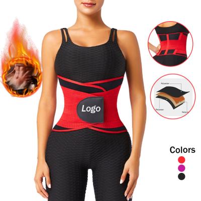 China Knitted Body Shaper HEXIN Dropshipping Waist Trimmer for Tummy Control and Fat Burning for sale