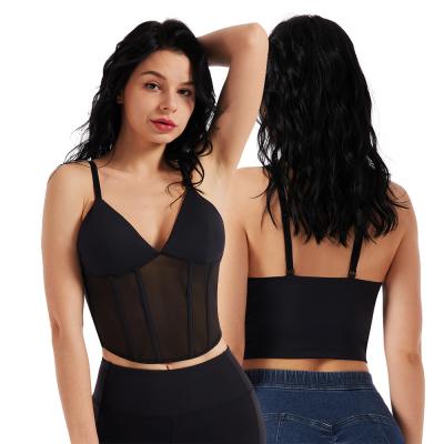 China Thin Seamless Push Up Tops Body Shaper Set for Women Lead Time 1-3 Days Thickness Thin for sale