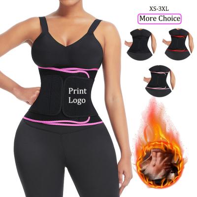 China Adults Waist Trainer Compression Neoprene Sauna Waist Trimmer Belt 5999 Quantity for sale