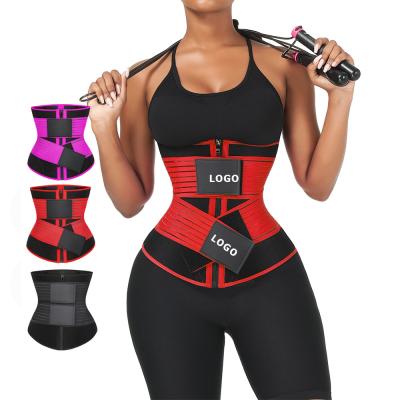 China Sauna de emagrecimento esportivo de cintura alta Neoprene Curso de cintura Corset HEXIN à venda