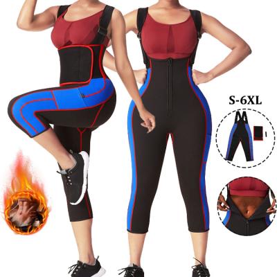 China 100% Neopren und Polyester Frauen High Waist Trainer Leggings Waistdear Custom Logo zu verkaufen