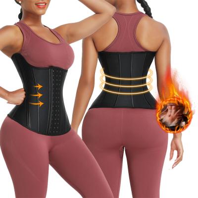 China High Compression Women Fitness Latex Waist Trainer Shape Wear Custom Styles by HEXIN for sale