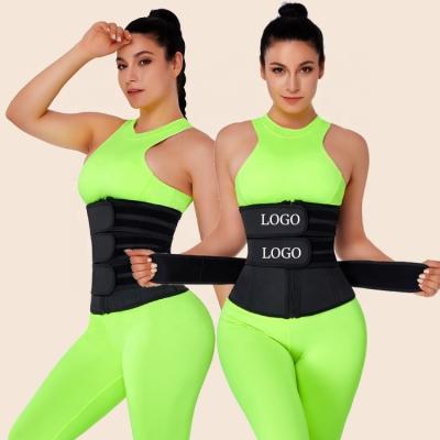 China Plus Size HEXIN Custom Womens Latex Waist Trainer with Three Belts Free Size for sale