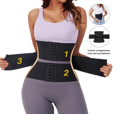 China Breathable Women's Waist Trainer for Slimming Tummy and Wrap Bandage Trainers for sale