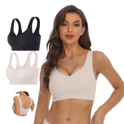 China HEXIN SEAMLESS Frauen BH Frauen Unterwäsche Hintern Lifter Frauen Shapewear Nach der Brust BH S-XL zu verkaufen