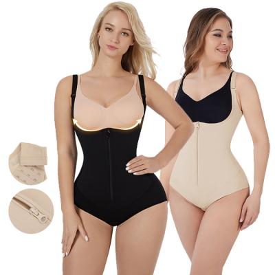 China S-3XL Nylon High Waist Full Body Shaper Bodysuit Shapewear for Tummy Control by HEXIN for sale