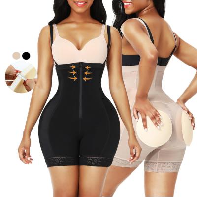 China Weaving Method Nonwoven 5XL HEXIN High Waist Tummy Control Padded Shapewear for Women for sale