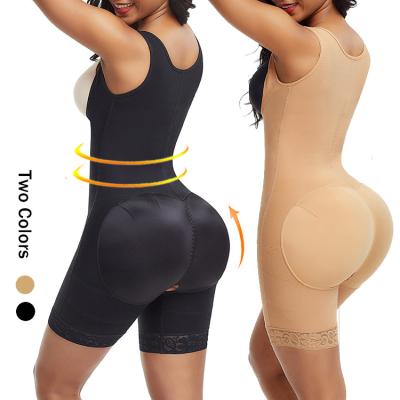 China Standarddicke Fajas Shapewear Hochwaage Hintern Lifter und Bauchkontrolle für Frauen zu verkaufen