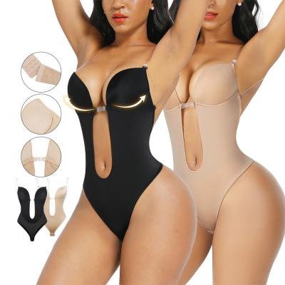 China B2B Atemberaubend einstückig, rückgratlos, krutschlos, Thong-Shapewear für Frauen zu verkaufen