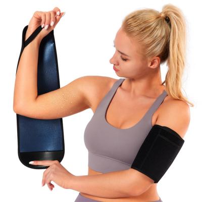 Chine Logo personnalisé Dilution en néoprène Sport Sauna Arm Trimmers pour femmes Construction tricotée à vendre