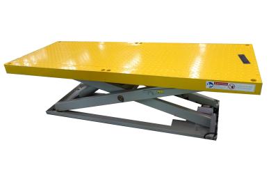 China 300kg Carrying Capacity Single Scissor Lift Table for Stationary Applications for sale