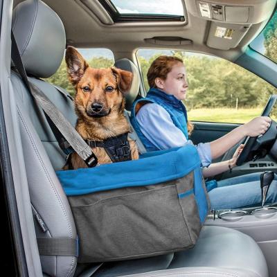 China Tampas de banco de carro pequenas do cachorrinho da cama portátil por atacado do impulsionador do animal de estimação do curso para cães à venda