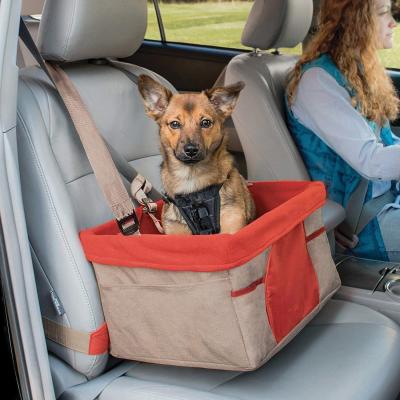 China Aumentador de presión Seat de la bolsa de coche del perro casero de la prenda impermeable de la capa doble del animal doméstico en venta