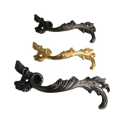 China With Screws 88mm Antique Bar Kitchen Pull Handle For Furniture Wardrobe Drawer Cabinet Door Handle Bar for sale