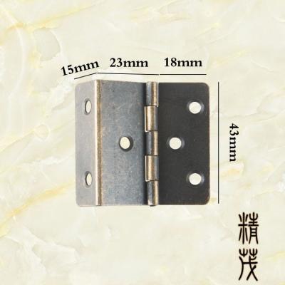 China With Screws 43Mm Cranked Heavy Duty Hinge Wardrobe Kitchen Three Folding Cabinet Offset Door Furniture Hinges for sale