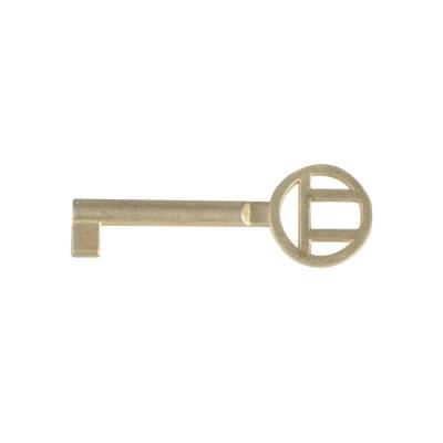 China New Hardware Home Improvement Accessories Chinese Building Materials Antique Zinc Alloy Key Lock for sale