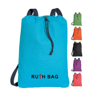 China PUNCH Canvas Twill Drawstring Bags Backpacks Cotton Dust Bag Tote Bag Cotton Corduroy for sale