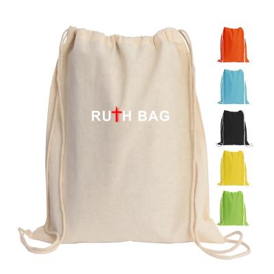 China PUNCH Ruthbag COOPER COTTON COTTON CLOSURE BAG for sale