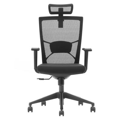 China Hot Selling High Quality Ergonomic High Quality Office Chair Back Office Middle Chair (Height) Adjustable New) ((New) for sale