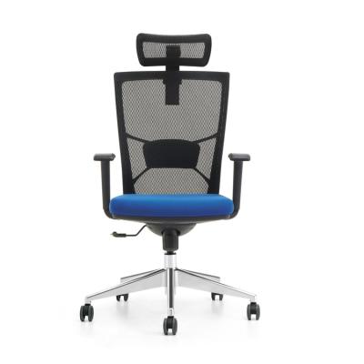 China (Height)Adjustable Sample Office Furniture Conference Gamer Rotating Colorful Mesh Back Office Chair (New) With Leg Rest for sale