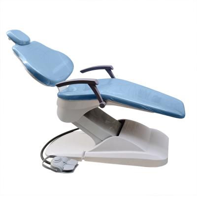 China Cost-effective Hospital AliGan Dental Equipment New China Dental Chair Unit with good price for hospital or beauty salon bed facial use for sale