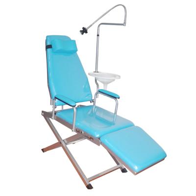 China Low Price Dental High Quality Mobile Dental Equipment AliGan Sector Chair With Foldable Chair Patient View For Dentist Surgery for sale