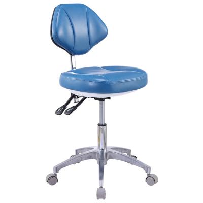 China AliGan Dental Equipment Metal For Dental Stool Doctor Chair With Backrest For Dentist And Assistants Sneak Comfortable for sale