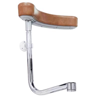 China AliGan Dental Equipment Dental Assistant Dental Assistant Stools Dentist Stool Medical Rotatable Swivel High Height Clinic Spare Part Adjustable Armrest for sale