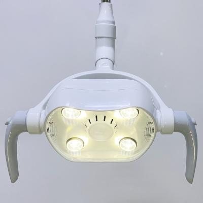 China AliGan Dental Equipment Chinese Dental Clinic Medical Oral Surgery Metal 4 Led Bulbs Lamp For Dental Chair Unidad Dentist Unit Price for sale