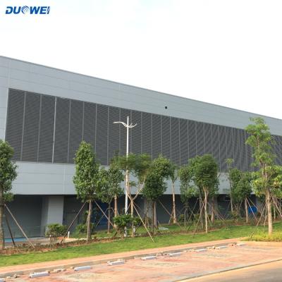 China Widly Used Sandwich Panel For Refrigerator China Duowei Cold Room PU Sandwich Panel Waterproof Widly Used Metal Movable Wall Windproof for sale