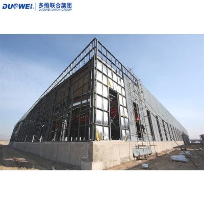 China Modern China Duowei prefabricated steel foundation for office construccion for sale