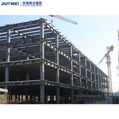 China Modern Duowei Prefab Light Steel Structure Rooms Workshop Hall for sale